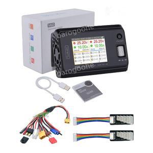 ToolkitRC M6D 고전력 DC 충전기 방전기 배터리 밸런스 1-6S 셀 500W