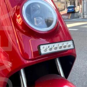 오토바이 12V 헤드라이트 18W LED 안개등 방수 조명 셀프 배달용 램프 전구 보조등