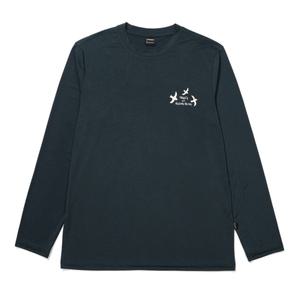 [롯데백화점]트렉스타 25S/S 아발로네 남성 프린팅 티셔츠_그린_VS-TS09401