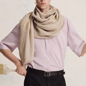 에르메스 여름 머플러 Saut Hermes scarf H394831T 03 나투렐