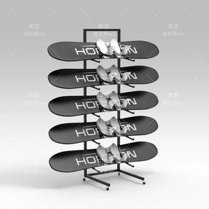 스키 진열대 보관 스탠드 행거 전시 거치대 데크 스노우보드