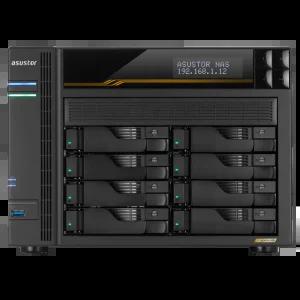 아수스토어 AS6808T 240TB (30TB x 8개) 기업용 나스 스토리지 서버 라스코