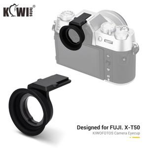 Fujifilm 호환 XT50 카메라  컵 쉐이드 프로텍터 용 소프트 실리콘 피스 확장 뷰 파인더