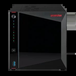 아수스토어 AS5404T 112TB (28TB x 4개) 나스 스토리지 서버 라스코
