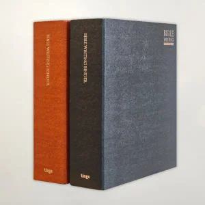 틴지 성경필사 쓰기노트 A4 바인더 / 속지(50매)1권 포함