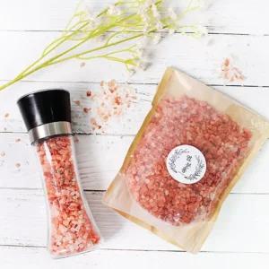 히말라야 핑크솔트 600g 그라인더 선물세트 염분홍 천일염 추석 한가위 집들이 주방용 명절선물