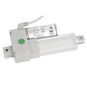 JS35H04 2000N 최대 부하 텔레스코픽 액추에이터 부품 기기 TV 셔터 루버 12v/24v DC 미니 크기 선형