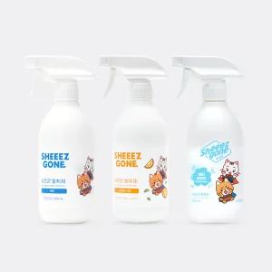 쉬즈곤 강아지 고양이 시트러스가든 무향 탈취제 스프레이 500ml