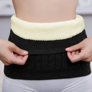 [셀러에이드]양털기모 방한 복대 배 허리 보온용품