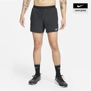 나이키 NIKE 드라이 핏 스트라이드 남성 5인치 브리프 라인드 러닝 쇼츠 DM4756-010 129846