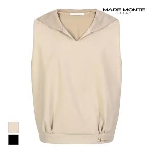 [마레몬떼] 숄카라 민소매 티셔츠_M238MTS76P0
