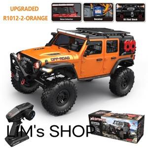 plc원격제어 1/10 RC 자동차 HB RTR R1011 원격 제어 차량 24G  비례 락 크롤러 LED 라이트 4 오프로드 등