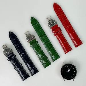 엔터콘 갤럭시 워치 디버클 악어 가죽 스트랩/시계줄/스트렙/손목/밴드/시계/와치/시게줄/패션/가벼운/벤드