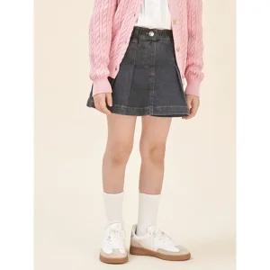 [BEANPOLE KIDS] 로데님 스커트팬츠  애쉬 (BI5827G054)