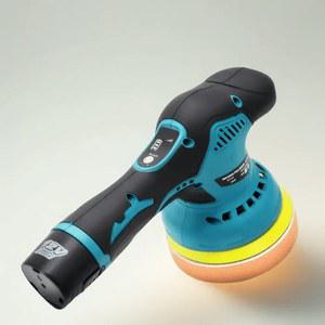 원형샌딩기 무선차량용광택기 자동차연마기 왁싱 수리 광택제 12V 380W