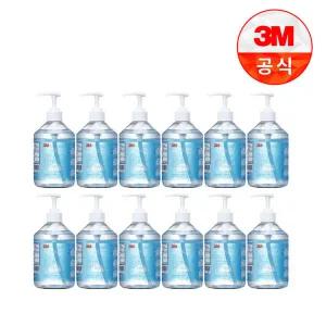 3M 손소독제 새니타이저 9270젤 70% 블루 500ml (12개)