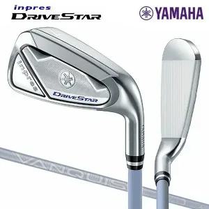 야마하 드라이브스타 아이언 6개 세트 2023년 여성용 병행 AS보증 VANQUISH for inpres LM423i