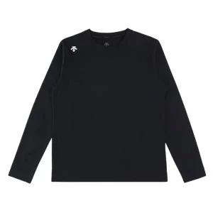[데상트] 터프 에센셜 긴팔 티셔츠 SQ323UTL72-BLK0