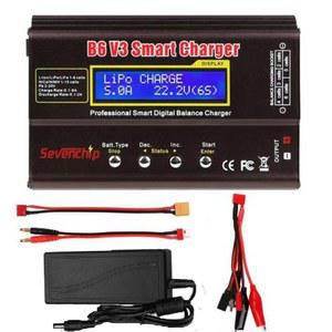 IMAX B6 V3 RC LIPO NI 15V CD 80W LI 충전기 방전기 이온 LIHV 어댑터 디지털 배터리 밸런스 6A NIMH