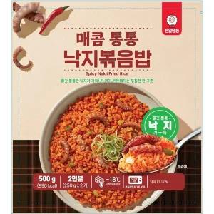 매콤통통 낙지볶음밥 500g (250g x 2개)