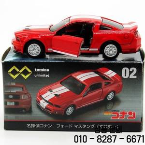 TOMY Tomica Unlimited RX7 머스탱 DMC 12 GTR 합금 자동차 다이캐스트 및 장난감 차량 14세 이상용 미니어