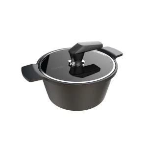 [추석맞이~40%] 도루코 뉴캐스트 초콜릿 IH 양수냄비 24cm / 주물냄비