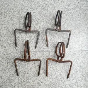연탄배달용집게 두장용 연탄집게 한개 옛날소품 연탄소품