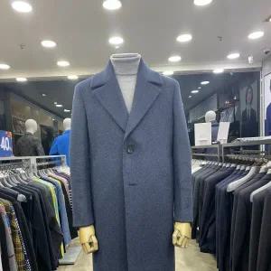 [본]F/W 신상품 베이지 캐시미어 울 루즈핏 반더블 코트 BN1WHA780_YS