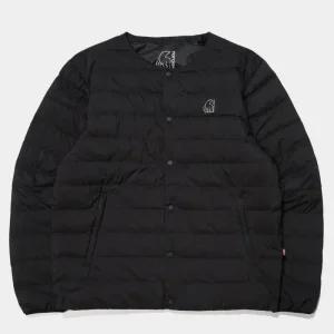 국내매장정품 노르디스크 패딩 다운 자켓 남성 크리스탈다운 경량점퍼 1 - 아몬드 라이트 (Black) 겨울점퍼