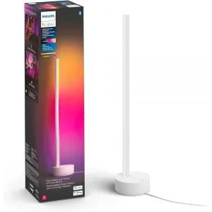Philips Hue 그라데이션 사인 테이블 램프 알렉사 홈키트 구글 어시스턴트와 호환 블루투스 흐르는 멀티컬