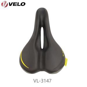 VL-3147 MTB 자전거 안장 편안한 충격 방지 PU 통기성 부드러운 앞 좌석 쿠션 사이클링 부품