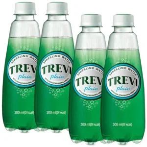 트레비 롯데 플레인 300ml 40PET 20펫x2박스