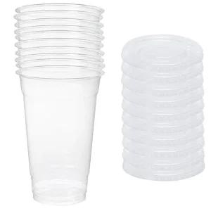 아이스커피용컵 일회용컵 페트컵 롯데이라프 커피컵 PET테이크아웃컵세트 pet컵 720ml