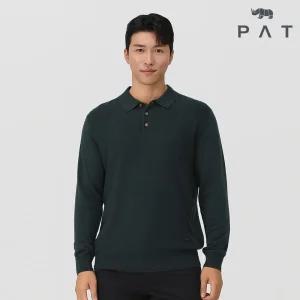 [PAT 남성] 울 카라넥 니트_1J73681