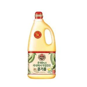 백설 콩기름 식용유 1.8L  x 5개