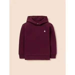 [BEANPOLE KIDS] [Essential] 후드 스웨트 셔츠  와인 (BI5941UE2Z)