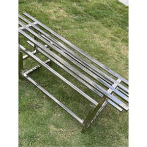 철제 화분진열대 베란다 이층 스텐 두꺼운 베란다정리대 거실 매대 100cm 다이