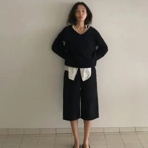 [메이비베이비] Formula Denim Pants