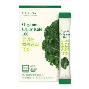  [보령본사] 유기농 컬리케일 100 동결건조 곱슬케일 분말 30개입 1박스