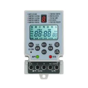 (주)신성계전 SST-155SD 디지털타이머 타임스위치 판넬 내장형