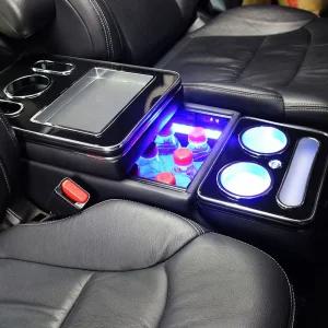 차량용 콘솔박스 밴 수납함 SUV 정리대 콘솔 박스