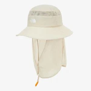 [노스페이스] [노스페이스키즈 공식] NE3HR02S 키즈 라이트 선 쉴드 햇_LIGHT BEIGE