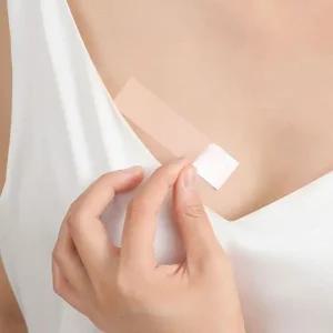 옷 의류 고정 흘러내림 방지 양면 테이프 스티커 (WFJV4W3)
