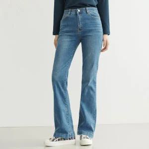 [데드라](88size)미에르부츠컷데님팬츠 PTE5001_DC