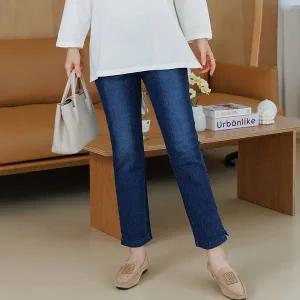 [데드라](99size)타르틴슬릿데님팬츠 PTB4049