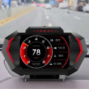 삼에스 자동차 HUD 헤드업디스플레이 3S-F9 OBD GPS실내헤드압 차량튜닝 스마트