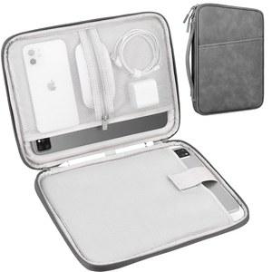 13인치 신형 iPad Air M3 M2 2025-2024, Pro M4 2024, 12.9인치 6 5 4 3 2022-2018용 Lacdo 태블릿 슬리브 가방 휴대용 케이스,