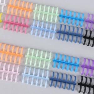 4공 6공 루즈링 10color 제본 바인더 루즈리프 A5 A4 스프링제본 셀프제본