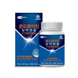 [코오롱제약] 콘드로이친 상어연골 프리미엄 100 1000mg 90정