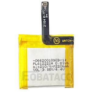 Huami Amazafit GTS A1913 용 스마트 워치 배터리 PL412221H 220mAh 무료 도구